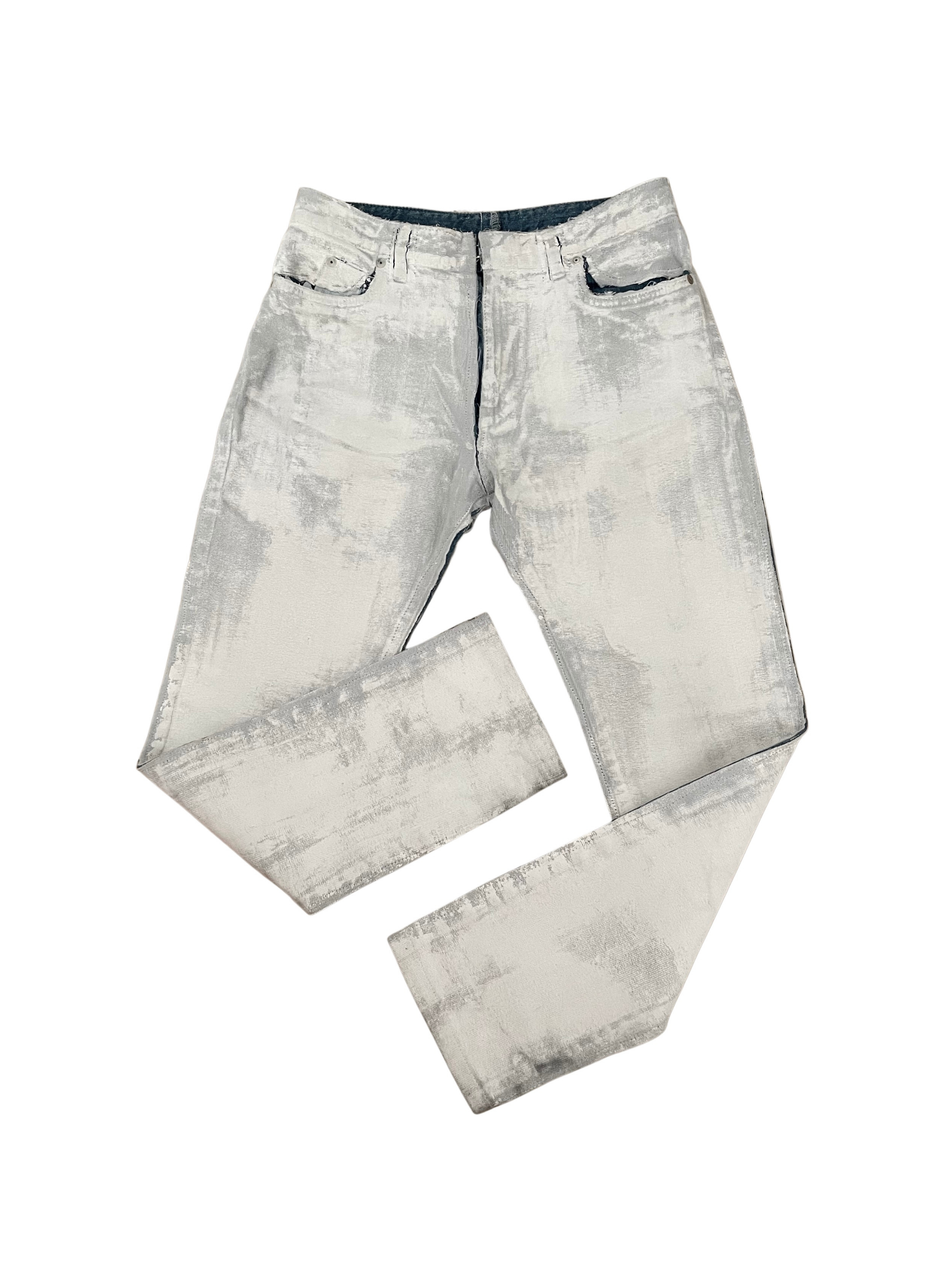 MAISON MARGIELA PAINTED JEANS – The Archive Gallery
