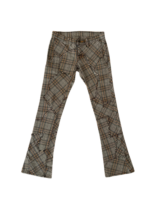 HYSTERIC GLAMOUR PATCHWORK JEANS